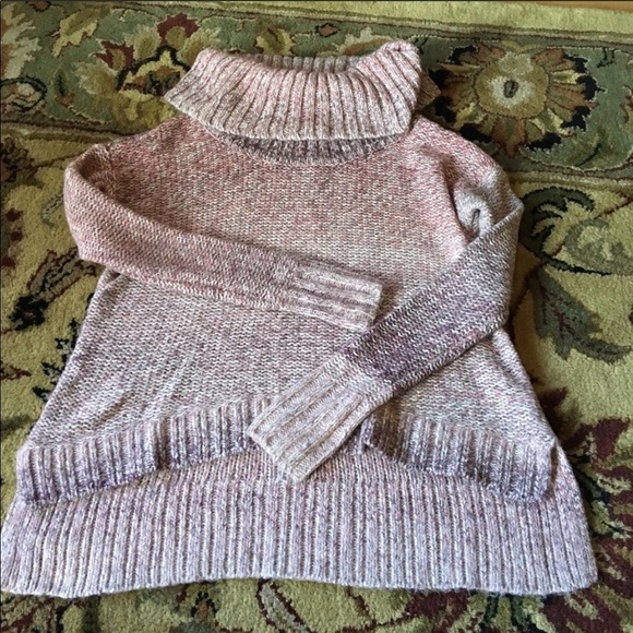 AEO Ombré Cowl Neck Sweater Extra Small - Picture 3 of 7
